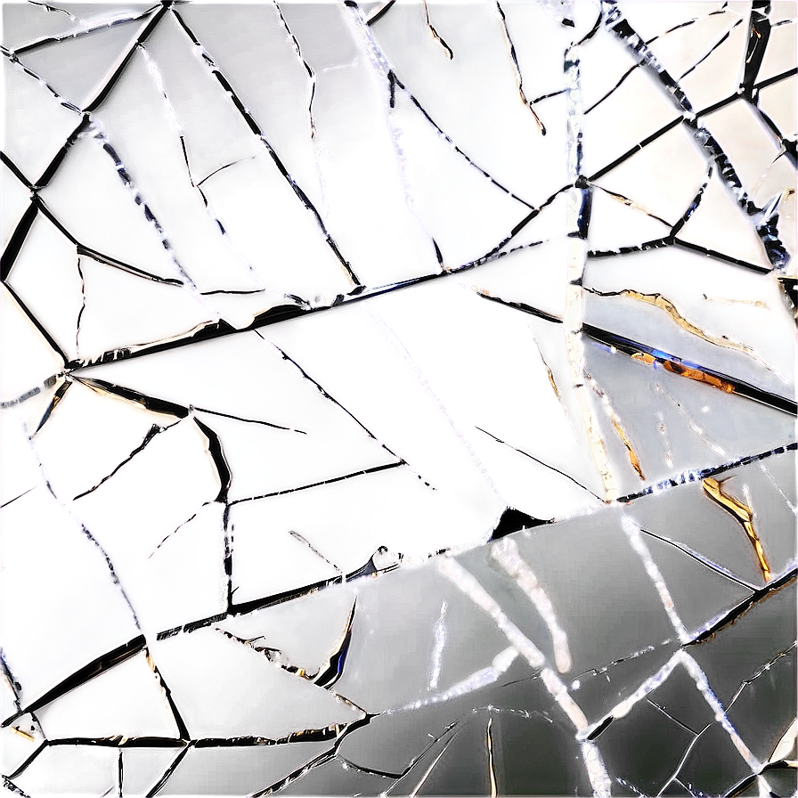 Cracked Glass Texture Png 06122024 PNG Image