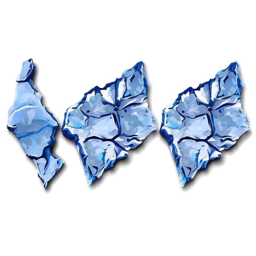 Cracked Ice Surface Png 6 PNG Image