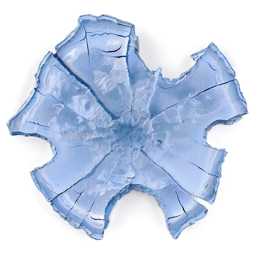 Cracked Ice Surface Png Fel PNG Image