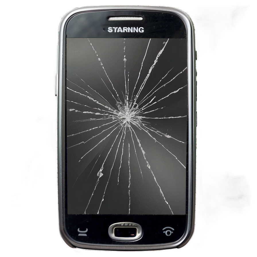 Cracked Mobile Screen Png Vbt93 PNG Image