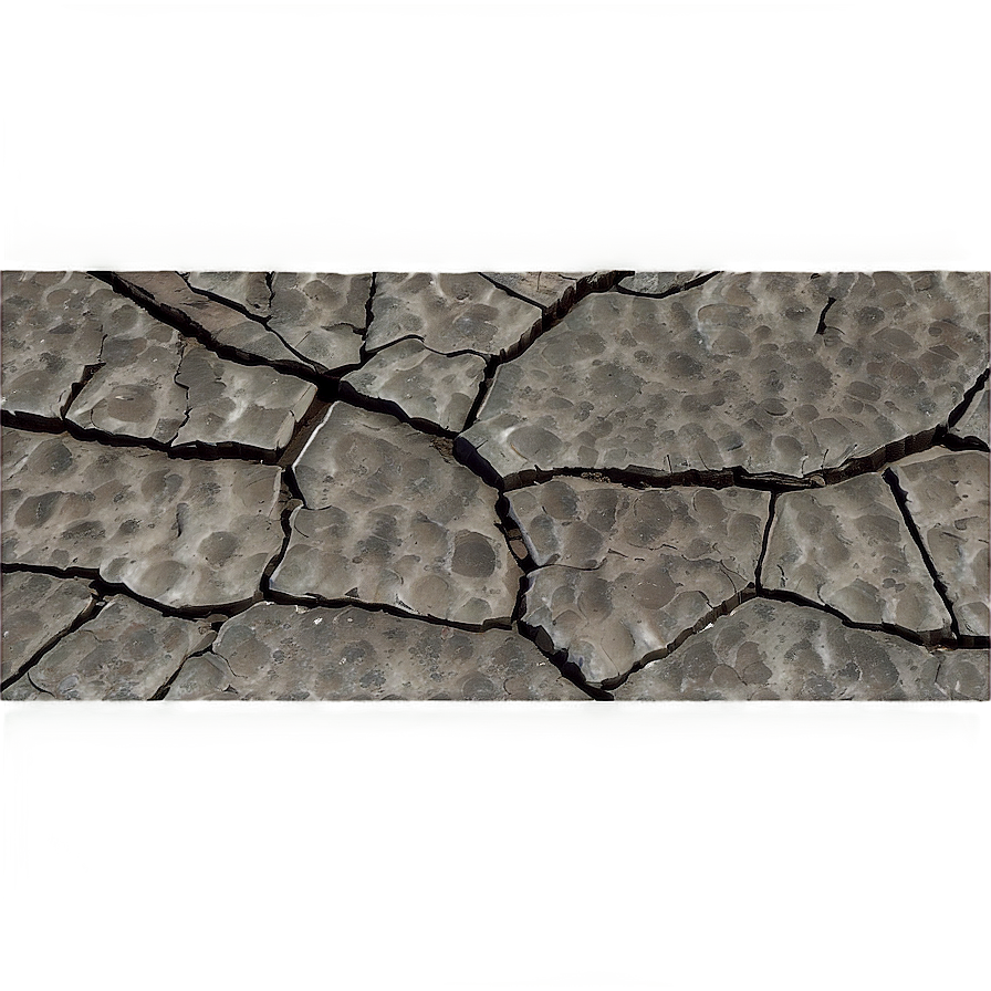 Cracked Road Surface Png Gbc PNG Image