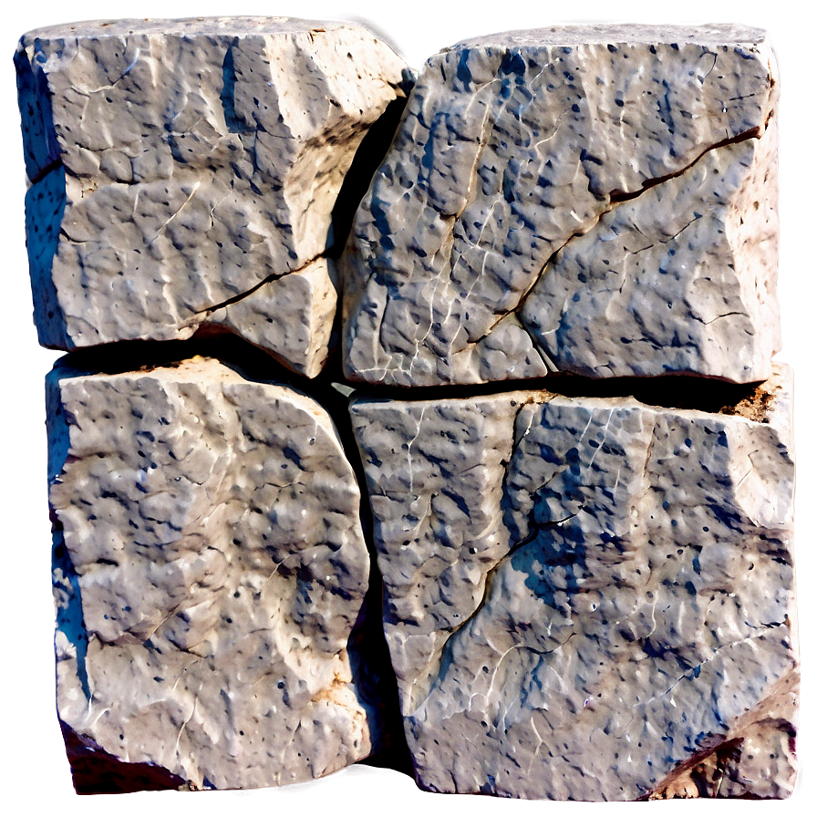 Cracked Stone Brick Png Kyl PNG Image