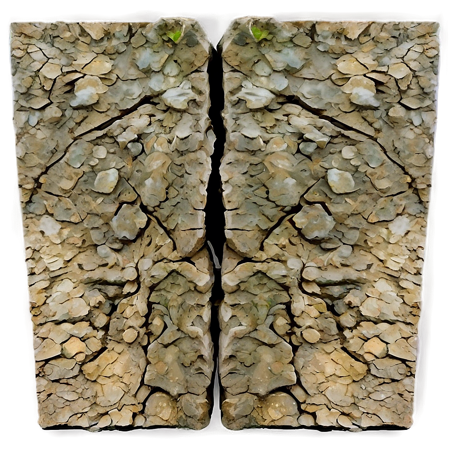 Cracked Stone Slab Png Kxh30 PNG Image