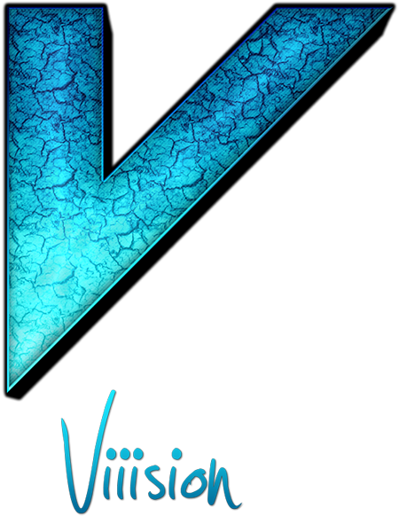 Cracked Texture Blue Letter V Graphic PNG Image