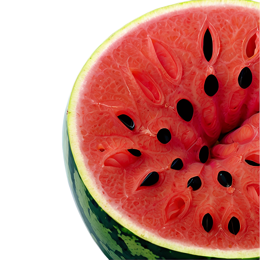 Cracked Watermelon Seeds Png 06272024 PNG Image