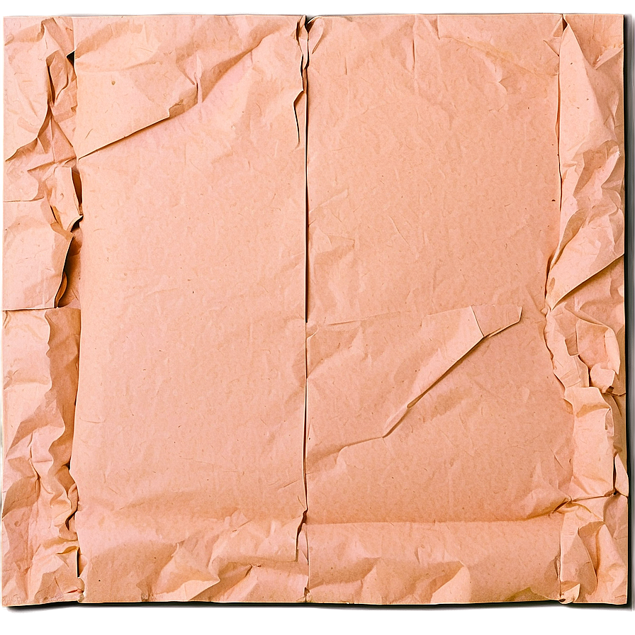 Craft Crumpled Paper Texture Png Olf97 PNG Image