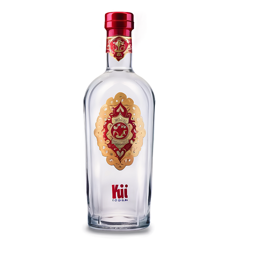 Craft Vodka Bottle Png Dse PNG Image