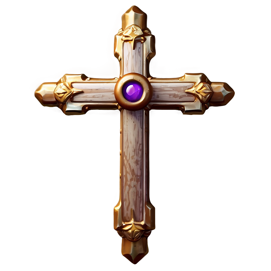 Crafted Cross Model Png Rkn43 PNG Image