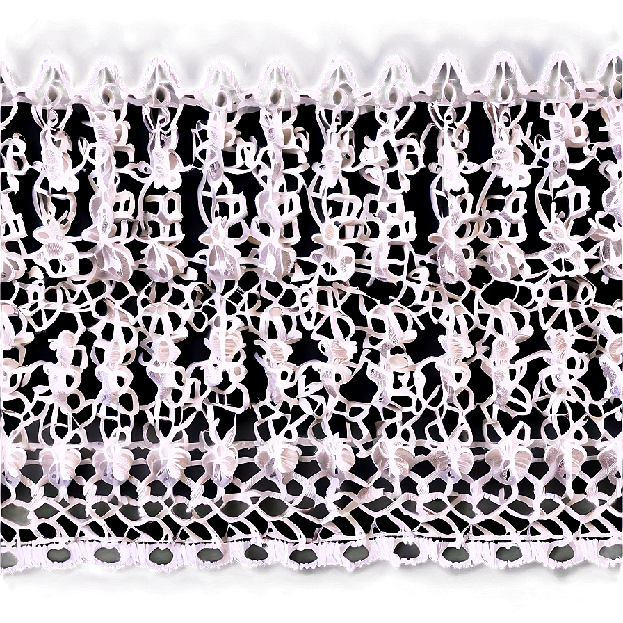 Crafted Lace Embroidery Texture Png 06272024 PNG Image