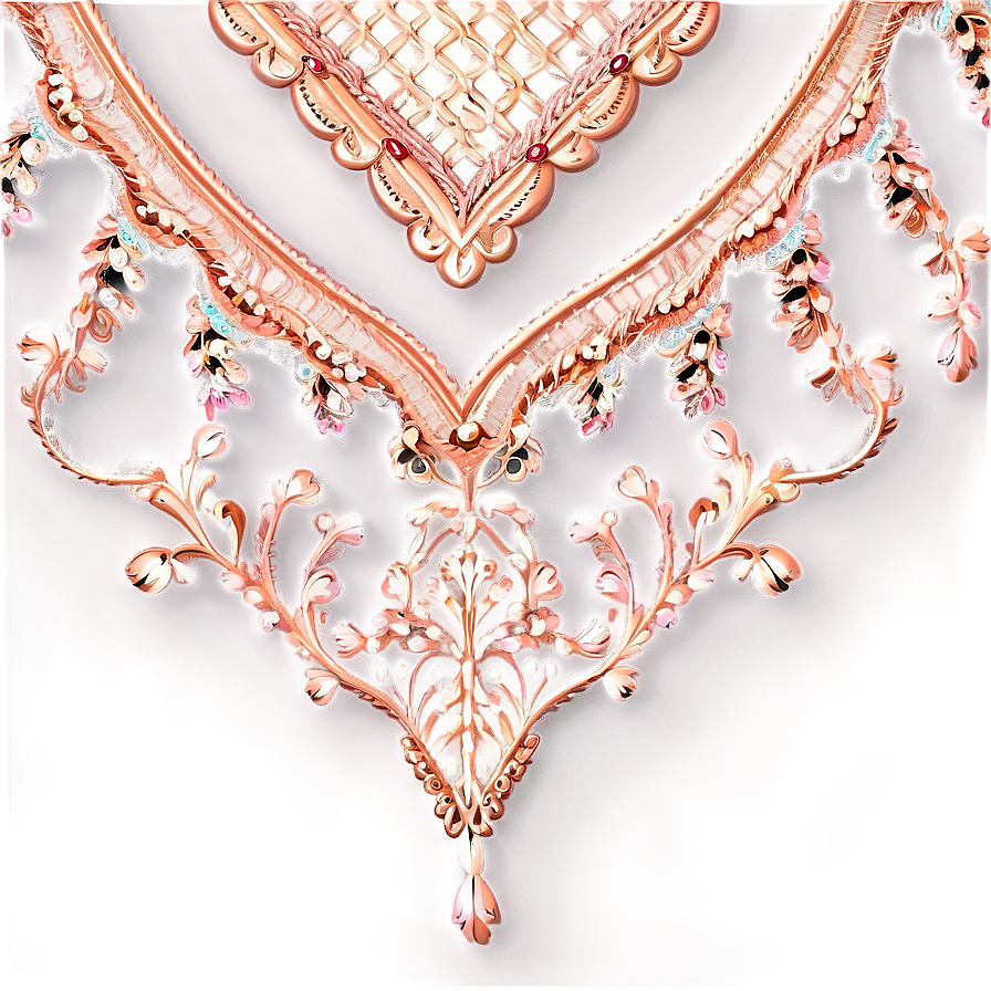 Crafted Lace Embroidery Texture Png 50 PNG Image