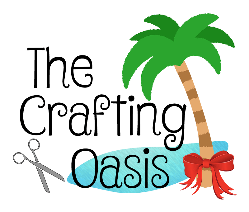 Crafting Oasis Logo PNG Image