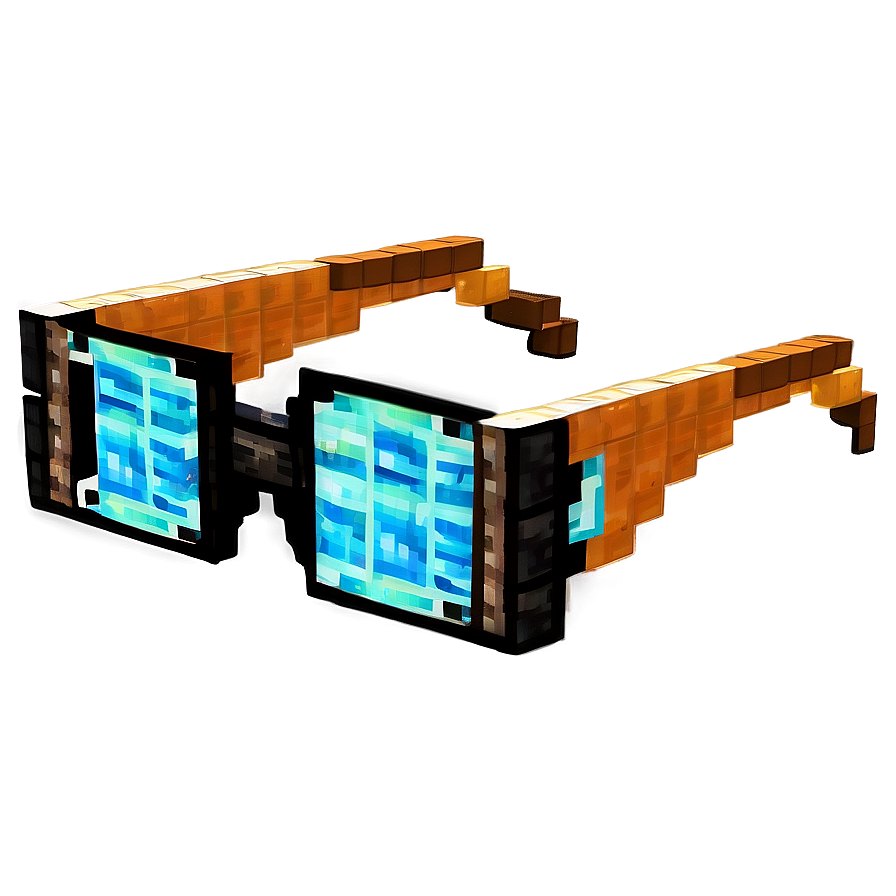 Crafting Table Glasses Minecraft Png 77 PNG Image