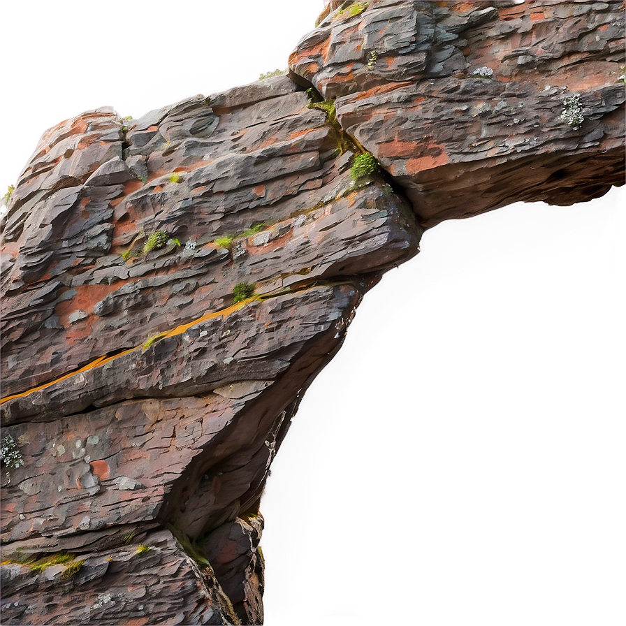 Craggy Rock Texture Png Bin PNG Image