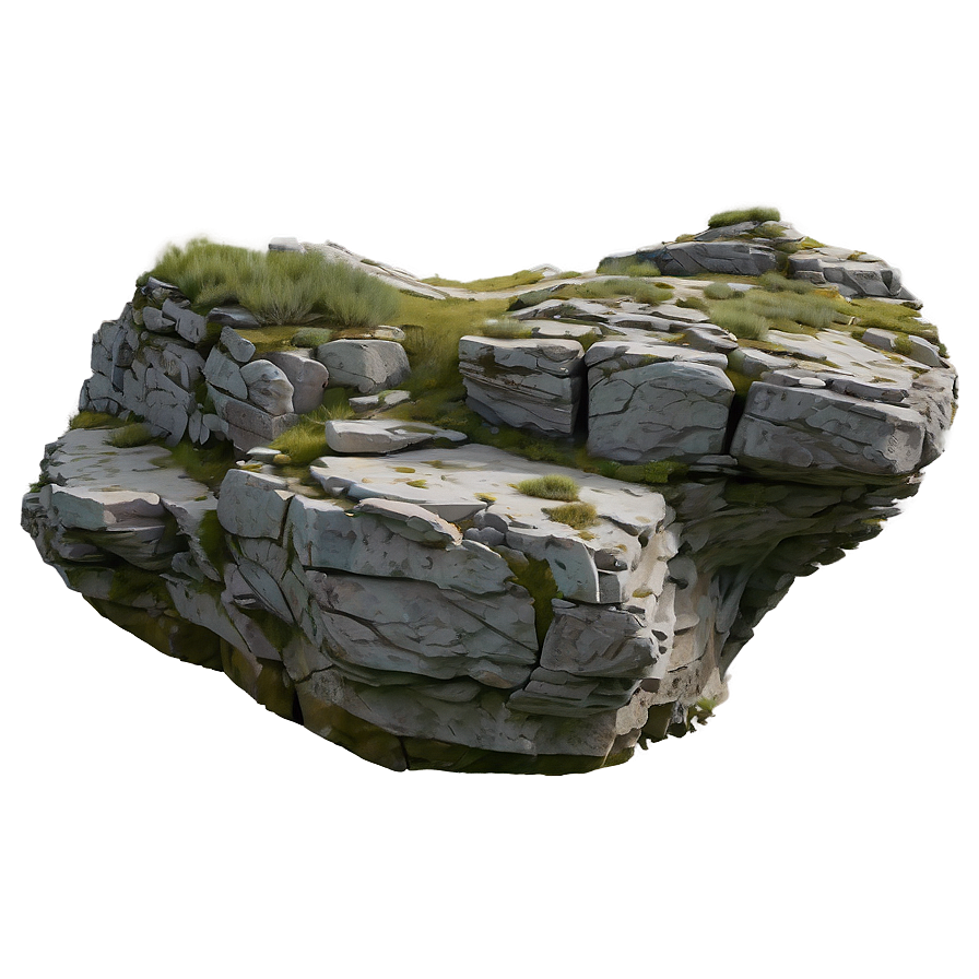 Craggy Rock Texture Png Hws PNG Image