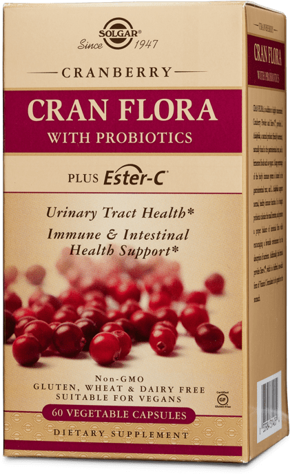 Cranberry Supplement Box Solgar PNG Image