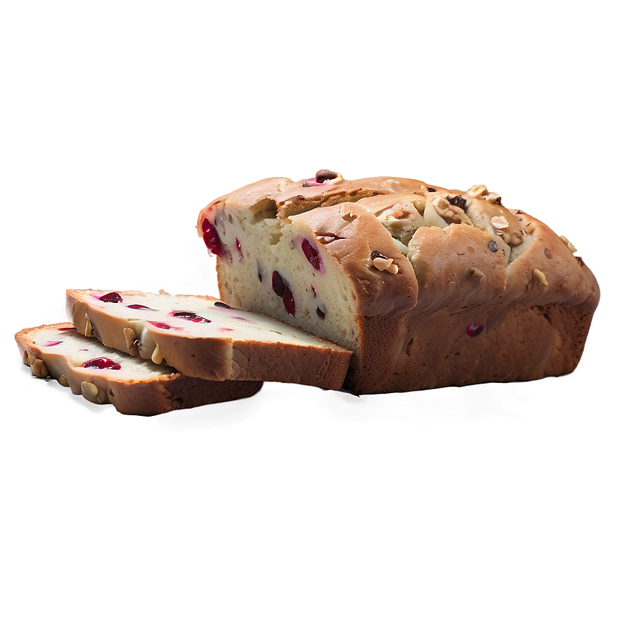 Cranberry Walnut Bread Png 75 PNG Image