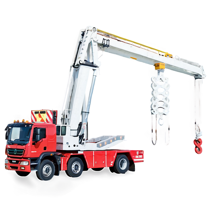 Crane Truck Heavy Lift Png 05042024 PNG Image