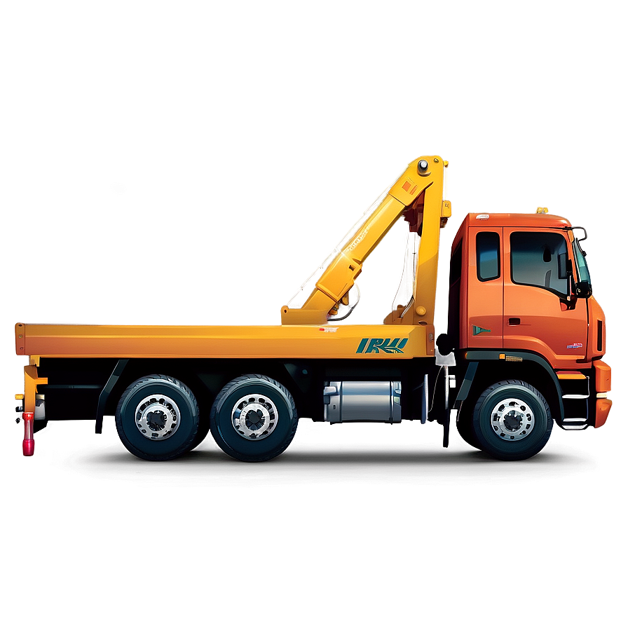 Crane Truck Heavy Lift Png 48 PNG Image