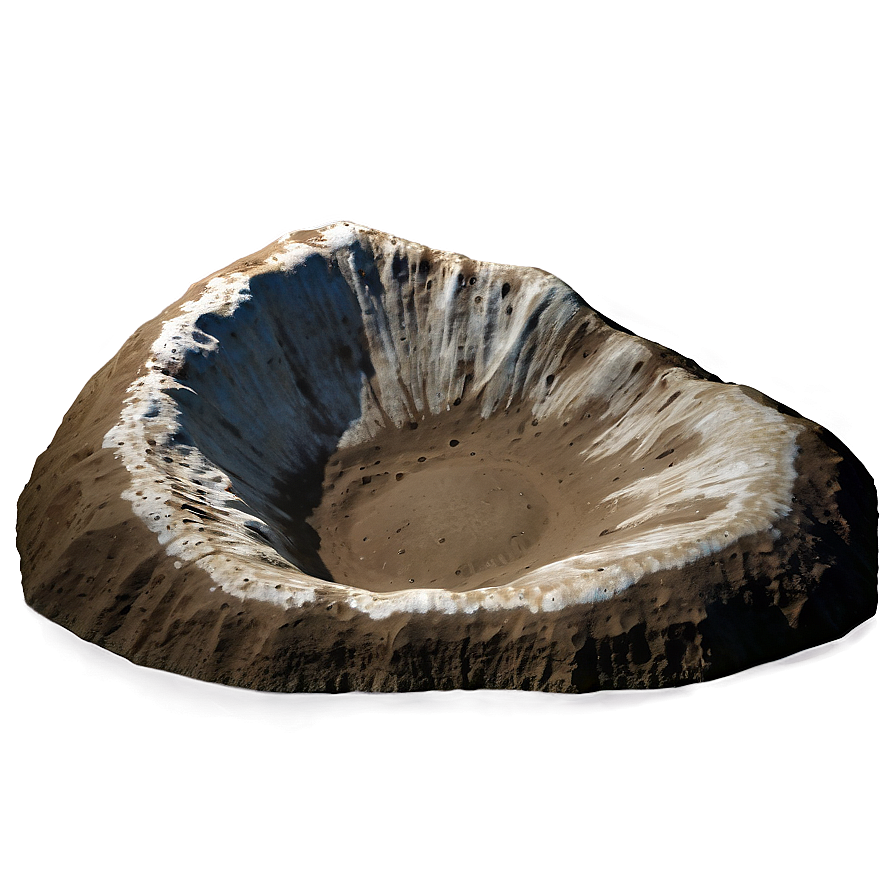 Crater Fossil Site Discovery Png Hco96 PNG Image