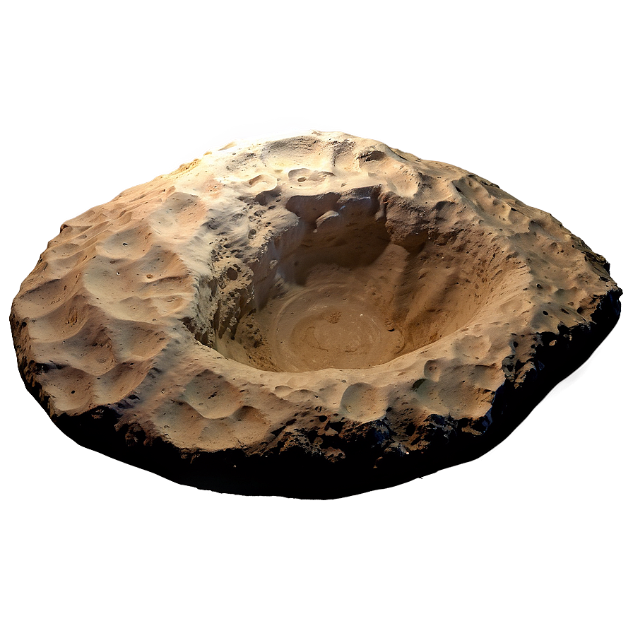 Crater Fossil Site Discovery Png Onk PNG Image