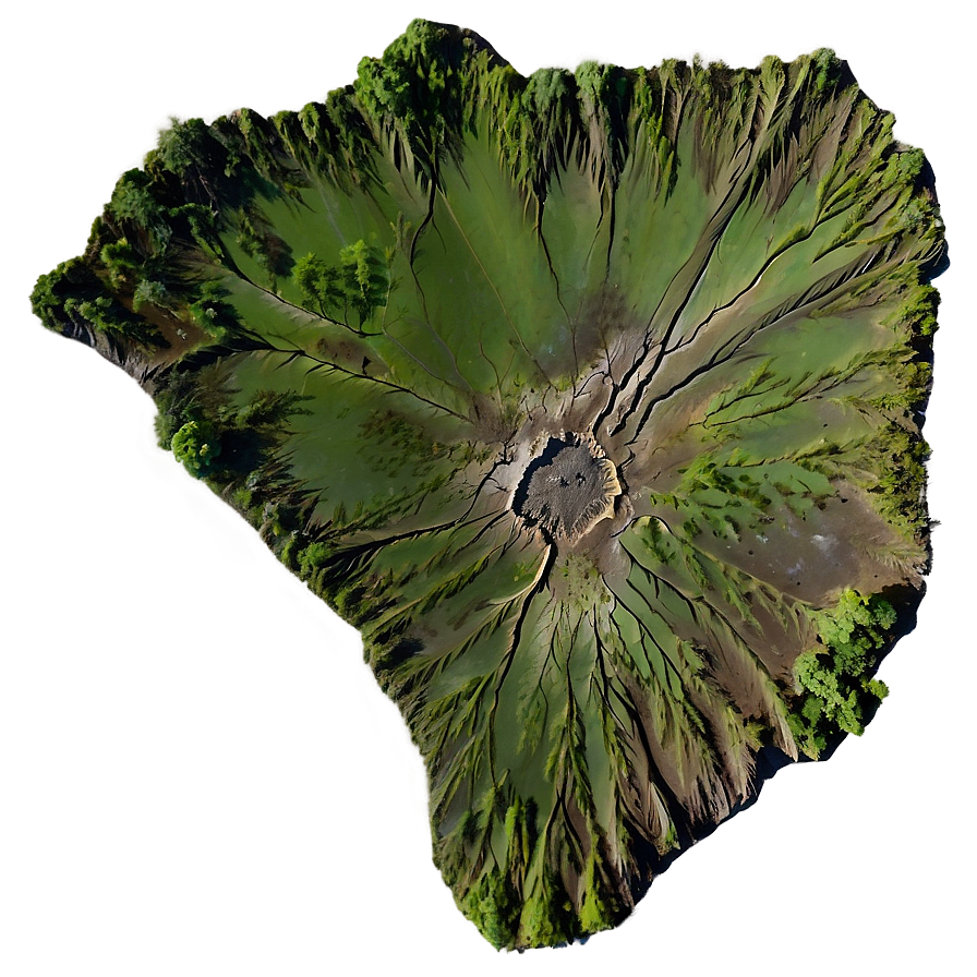 Crater Isolation Remote Area Png 06132024 PNG Image