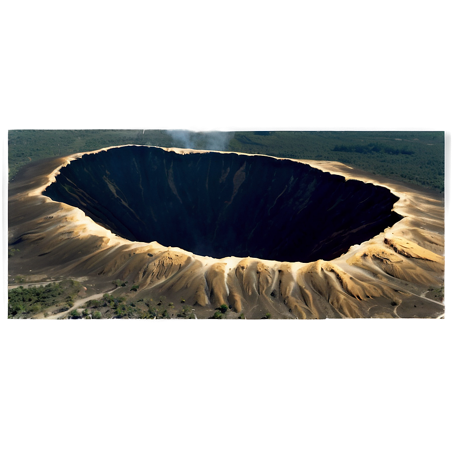 Crater Isolation Remote Area Png Uqp13 PNG Image