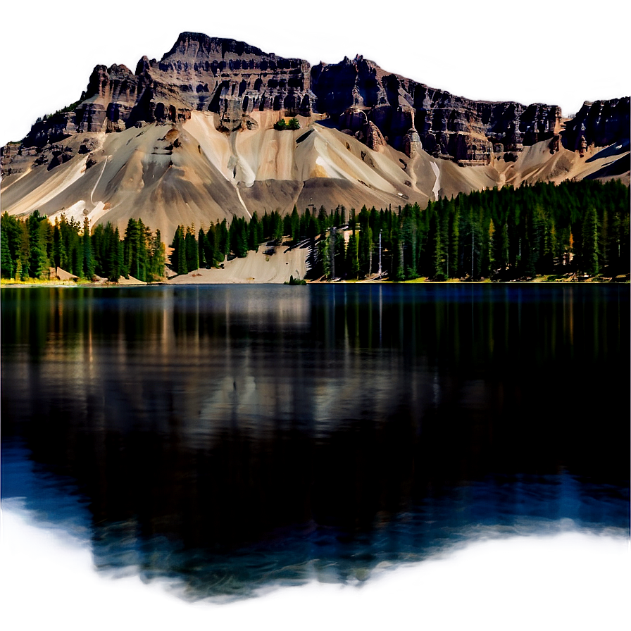 Crater Lake Tranquil Scene Png Aod PNG Image