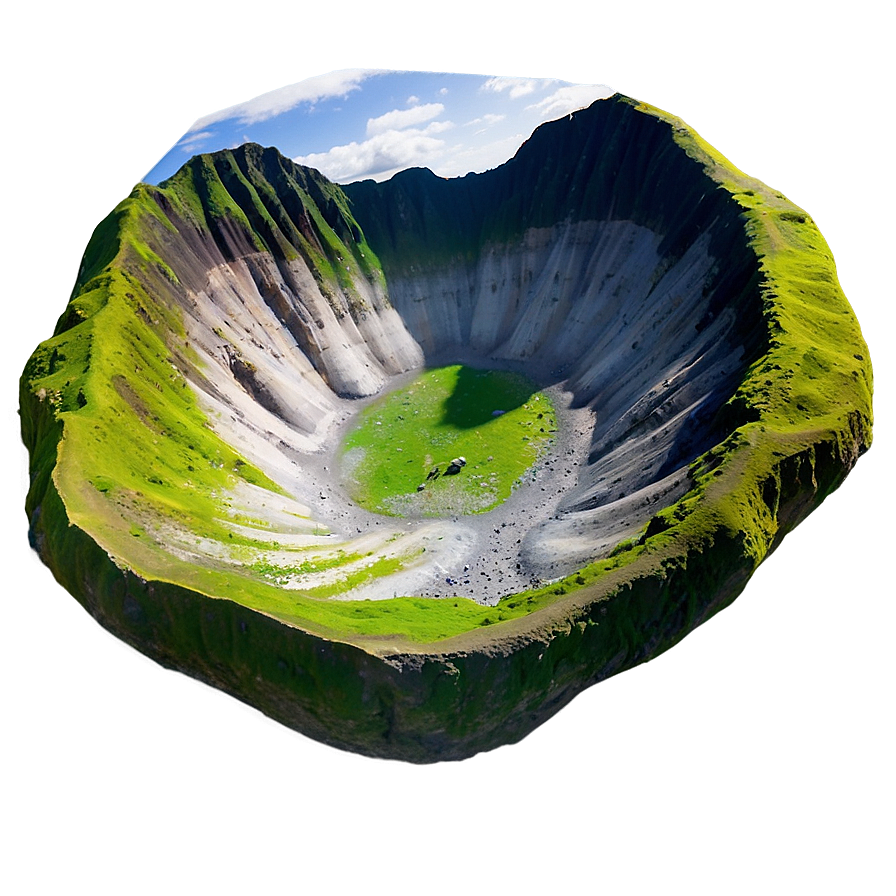 Crater Landscape Png Xiy PNG Image