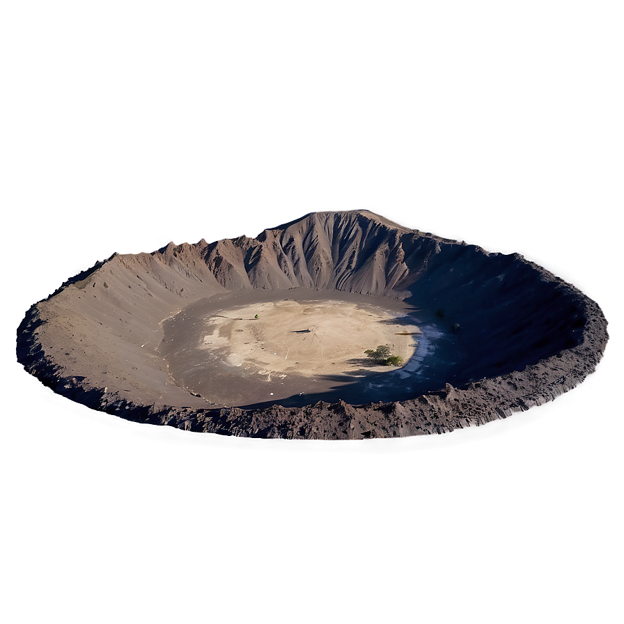 Crater Natural Wonder Landmark Png Nnb PNG Image