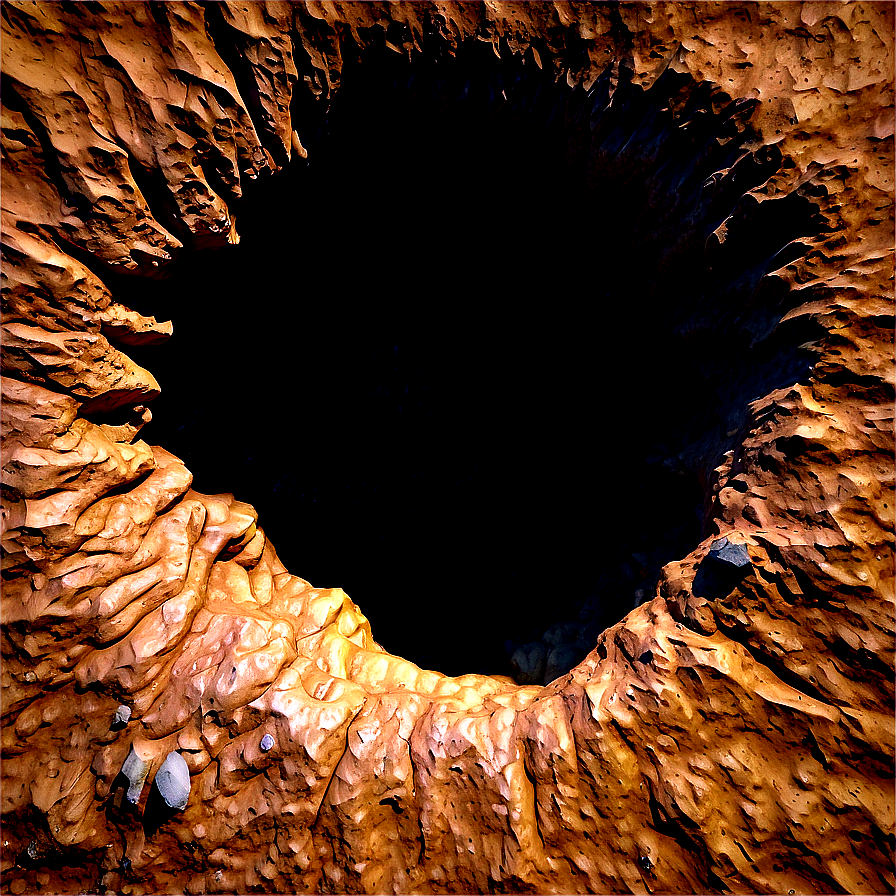 Crater Top View Texture Png Xmp29 PNG Image