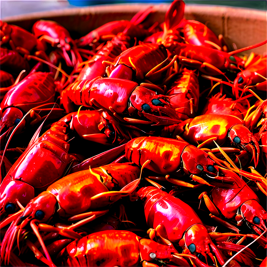 Crawfish Harvest Season Png 06122024 PNG Image