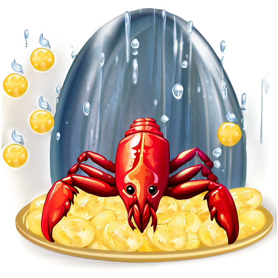 Crawfish On Ice Png Scw PNG Image