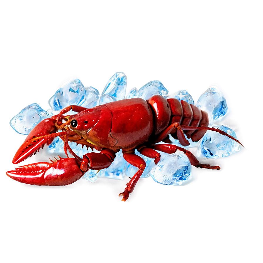 Crawfish On Ice Png Swv PNG Image