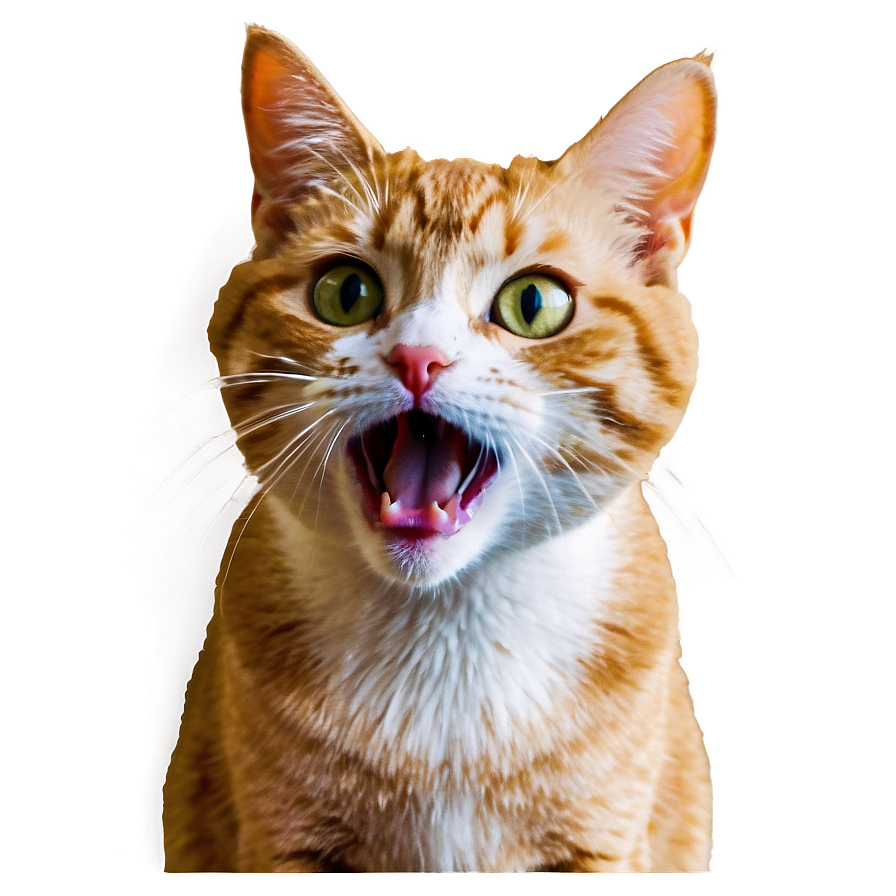 Crazy Cat Meme Png Cnc PNG Image