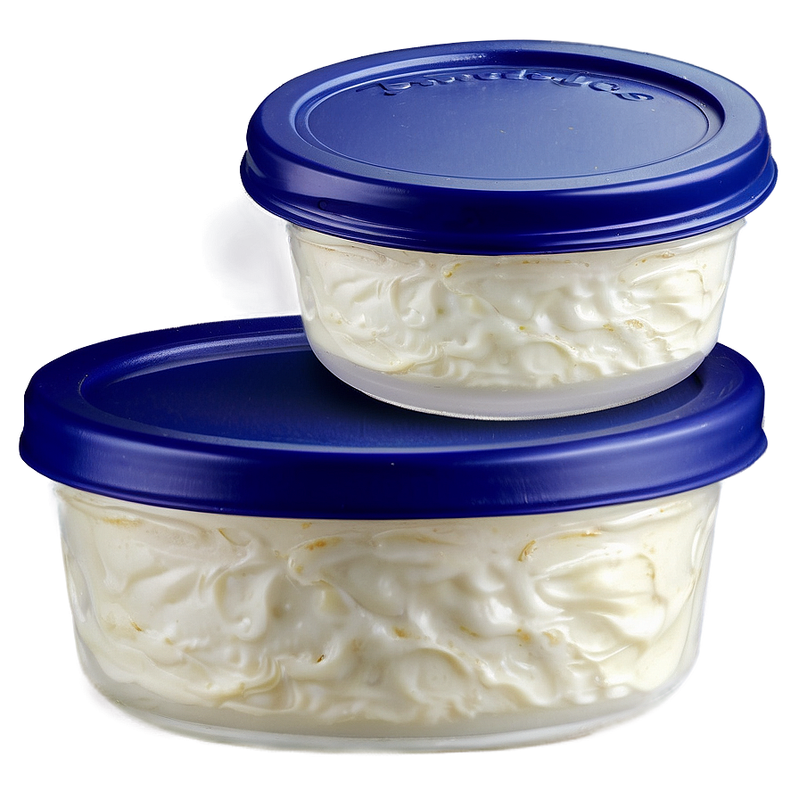 Cream Cheese Container Png Tbp PNG Image