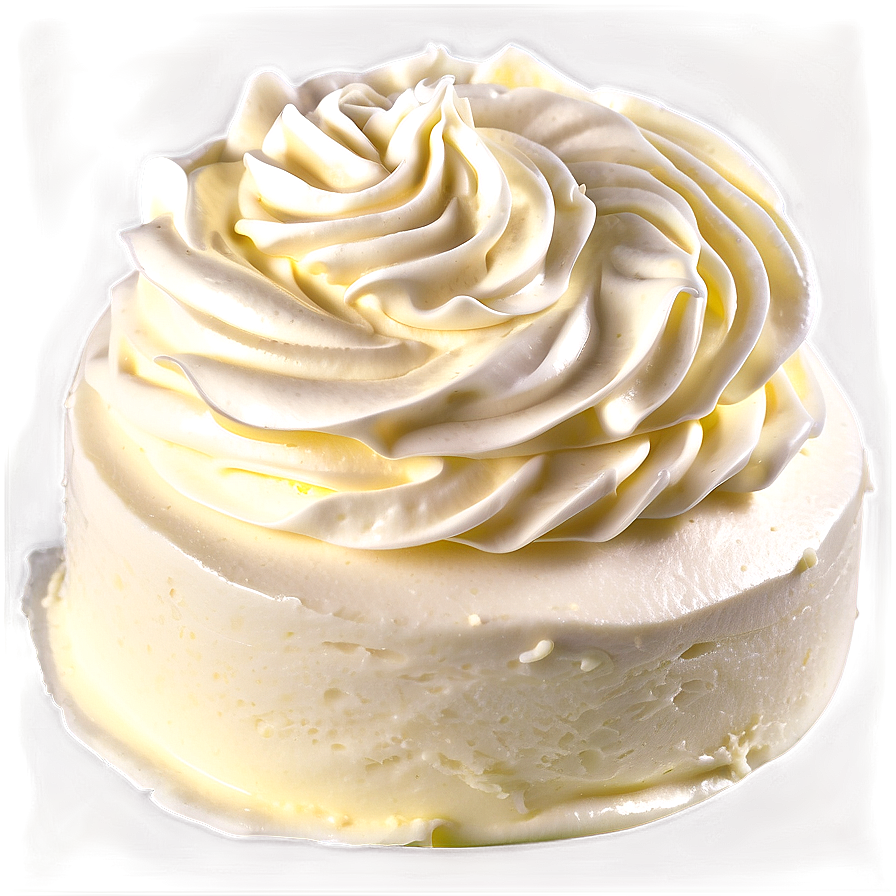 Cream Cheese Frosting Png Vij PNG Image