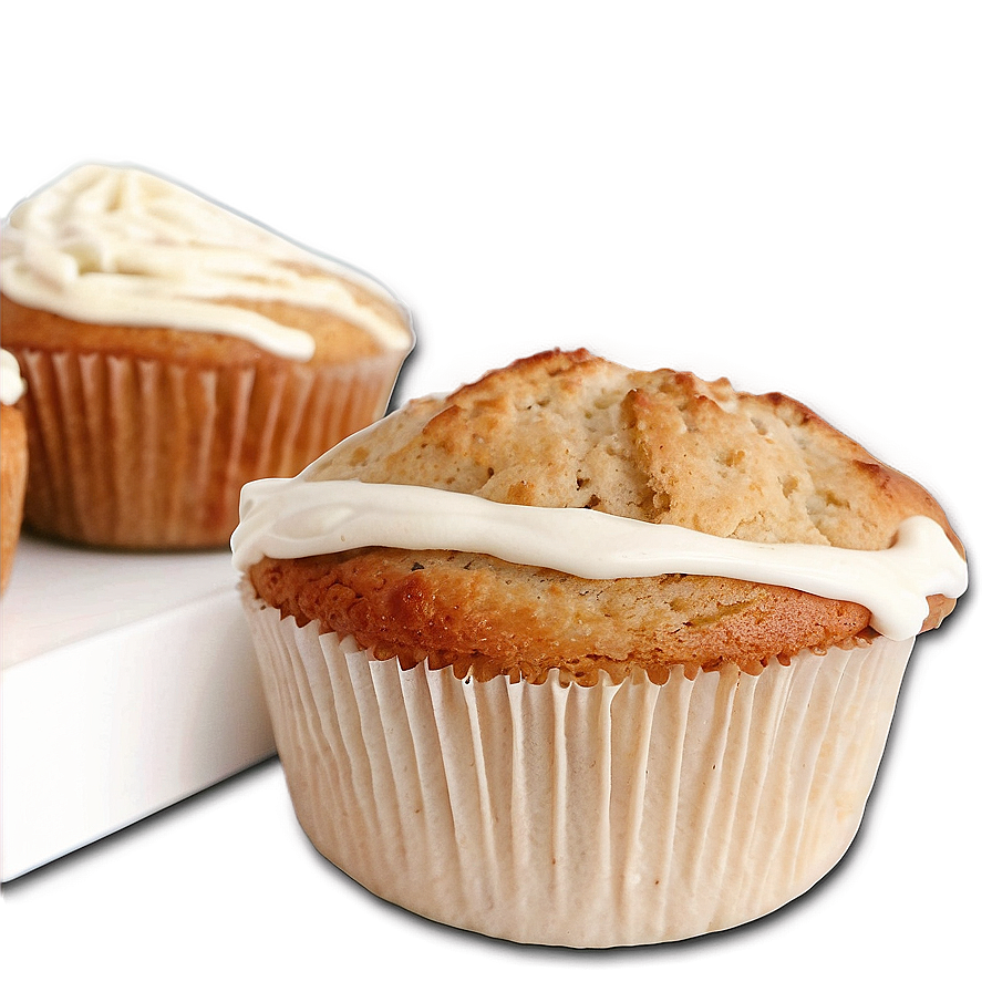 Cream Cheese Muffin Png Itq14 PNG Image