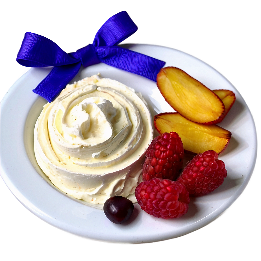 Cream Cheese Platter Png Wmq PNG Image