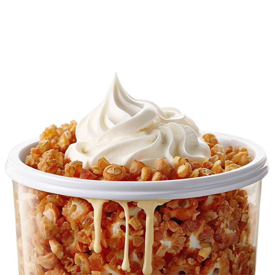 Cream Cheese Topping Png Oxk27 PNG Image