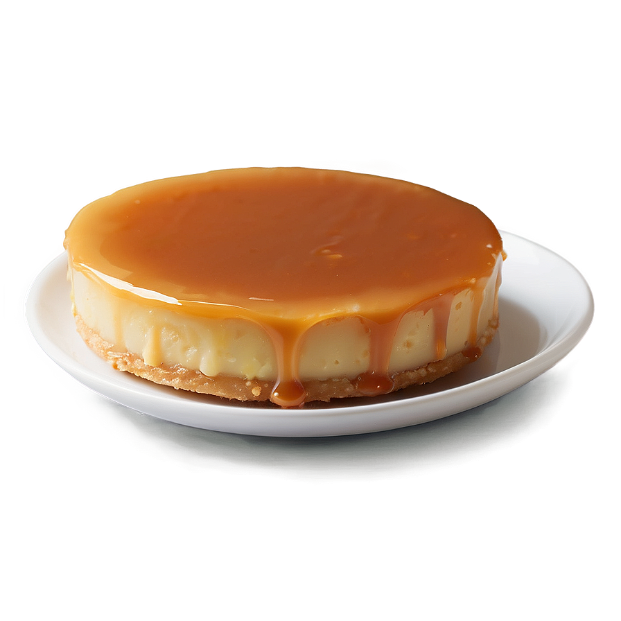 Creamy Caramel Flan Tutorial Png Wya PNG Image