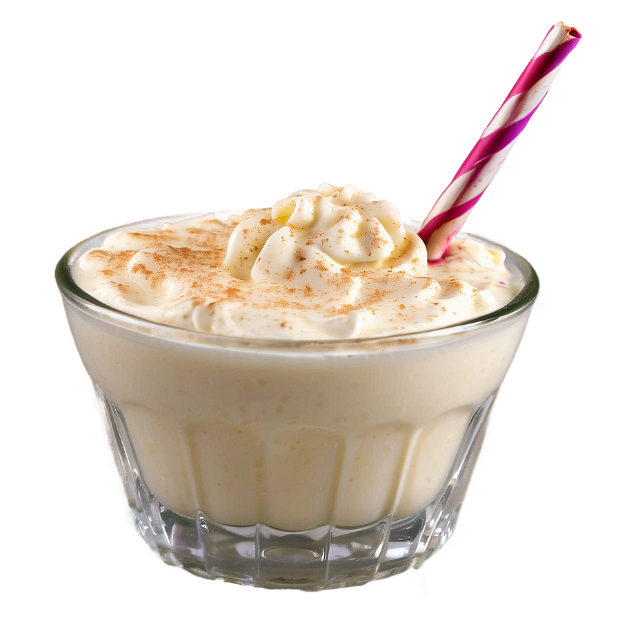 Creamy Eggnog Concoction Png 06132024 PNG Image