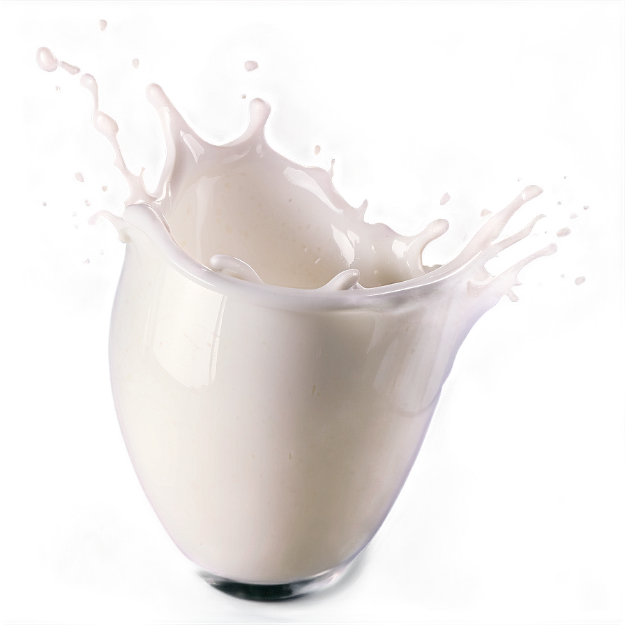 Creamy Milk Splash Png Jvm78 PNG Image