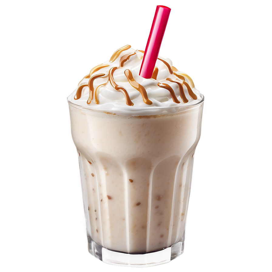 Creamy Milkshake Png Bxi75 PNG Image