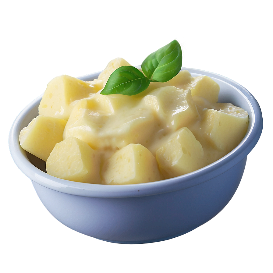 Creamy Potato Png Djo PNG Image