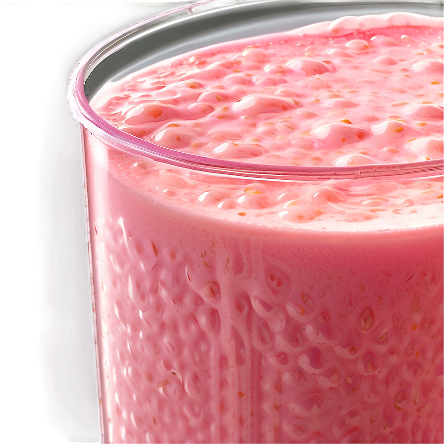 Creamy Strawberry Milk Drink Png Iew64 PNG Image