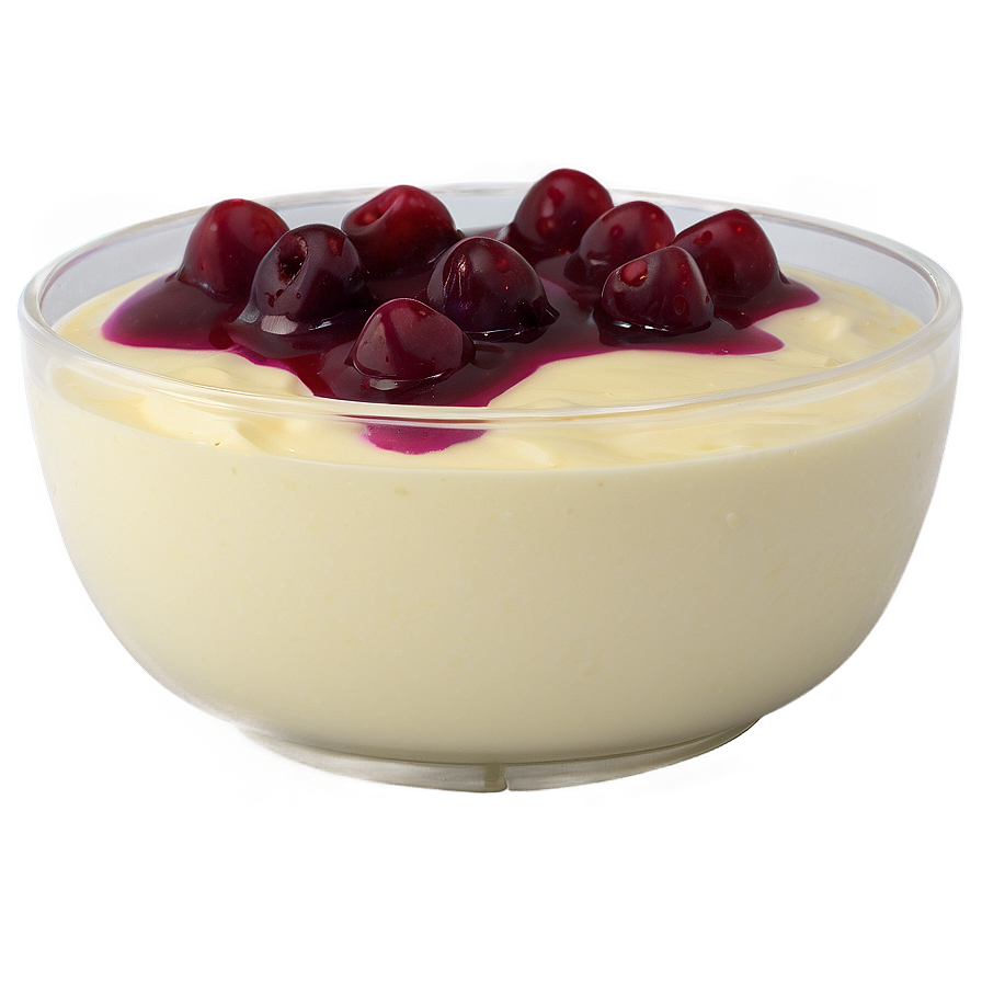 Creamy Vanilla Jello Pudding Png Iec PNG Image