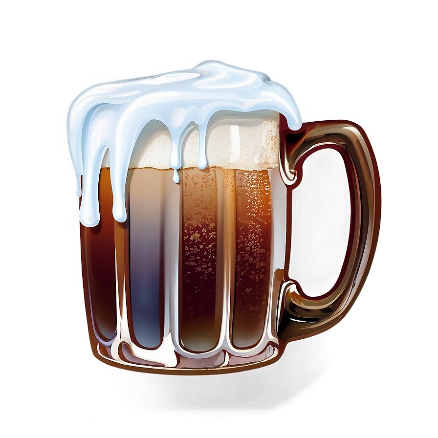 Creamy Vanilla Root Beer Png Mrj68 PNG Image