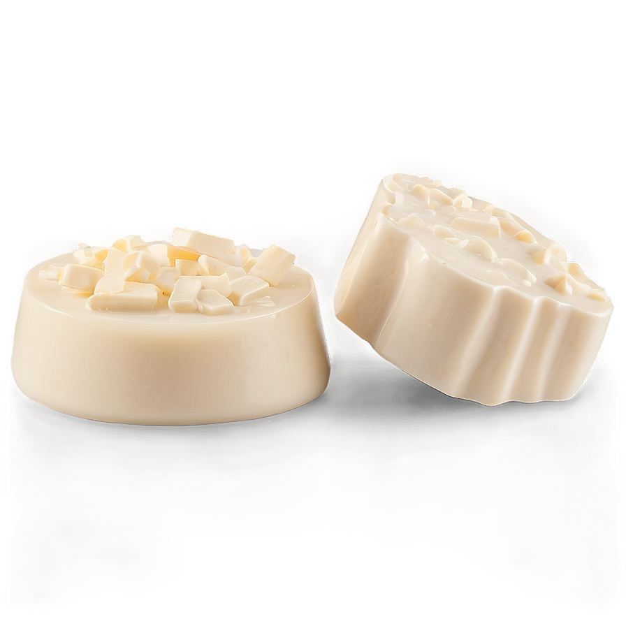 Creamy White Chocolate Png Vha PNG Image