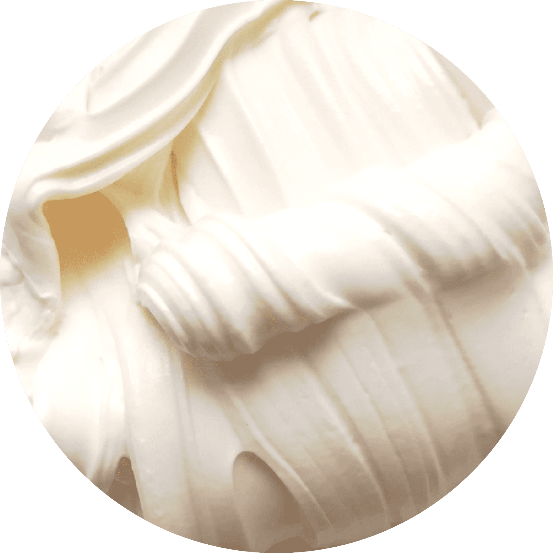 Creamy White Slime Texture PNG Image