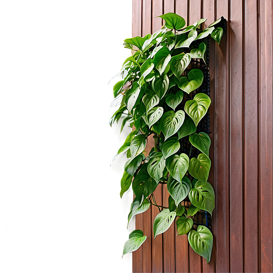 Creating A Pothos Living Wall Png 9 PNG Image